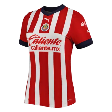 Camiseta de Futbol Replica Chivas 2022/23 Local de Mujer - camisetasfutbol