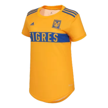 Camiseta de Futbol Replica Tigres UANL 2022/23 Local de Mujer - camisetasfutbol