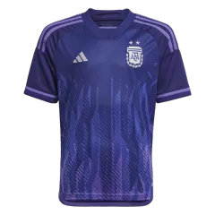 Camiseta de Fútbol Personalizada 2ª Argentina 2022 Copa Mundial - camisetasfutbol