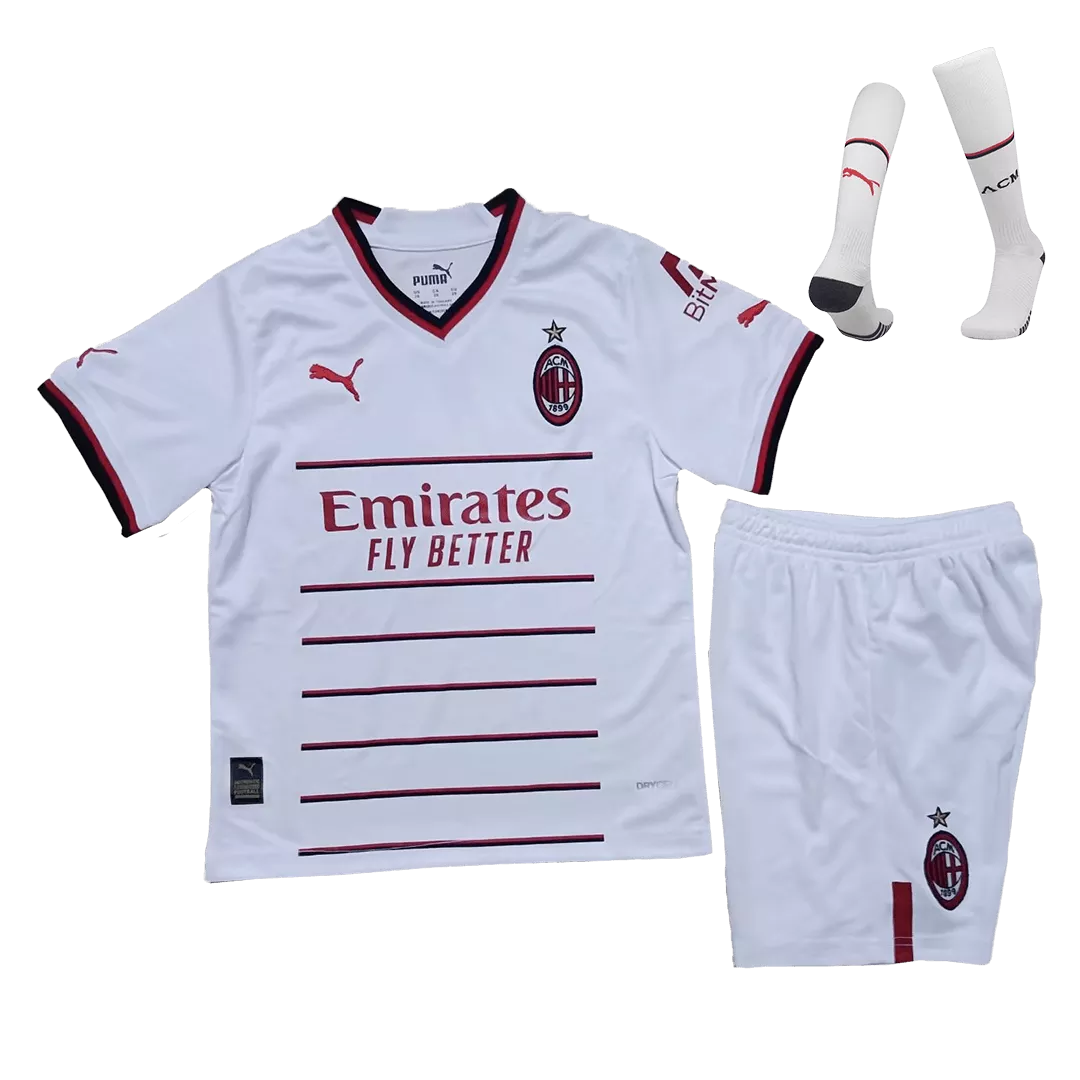 hasta ahora Hay una necesidad de Presentador Miniconjunto Completo AC Milan 2022/23 Segunda Equipación Visitante Niño  (Camiseta + Pantalón Corto + Calcetines) Adidas | CamisetasFutbol.cn