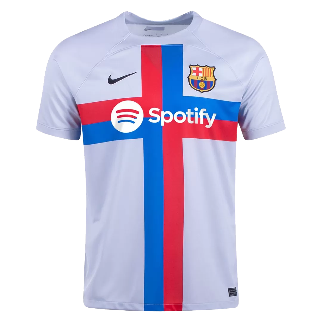 motivo olvidadizo carrete Camiseta Barcelona 2022/23 Tercera Equipación Hombre Nike - Versión Replica  | CamisetasFutbol.cn