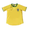 Camiseta Retro 2000 Brazil Primera Equipación Local Hombre - Versión Hincha - camisetasfutbol