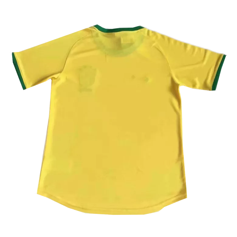 Camiseta Retro 2000 Brazil Primera Equipación Local Hombre - Versión Hincha - camisetasfutbol