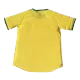 Camiseta Retro 2000 Brazil Primera Equipación Local Hombre - Versión Hincha - camisetasfutbol