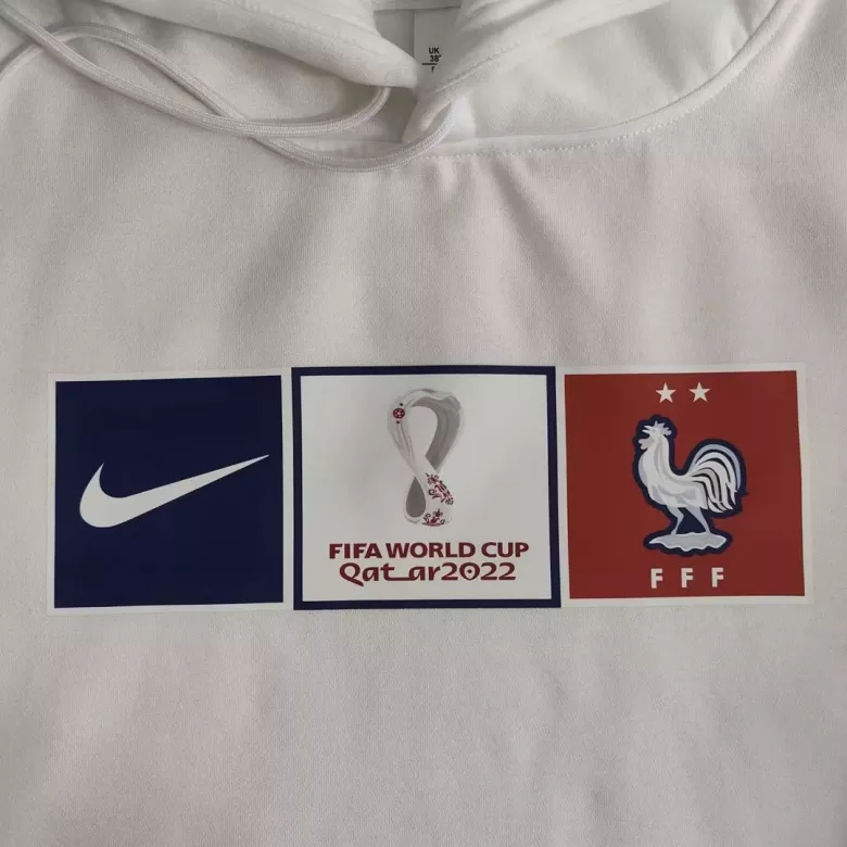 Sudadera con Capucha Francia 2022 Copa del Mundo Hombre - camisetasfutbol