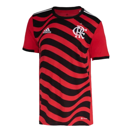 Camiseta CR Flamengo 2022/23 Tercera Equipación Hombre Adidas - Versión Replica - camisetasfutbol