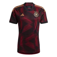 Camiseta de Fútbol Personalizada 2ª Alemania 2022 Copa Mundial - camisetasfutbol