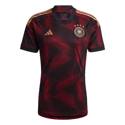 Camiseta Alemania 2022 Segunda Equipación Visitante Copa del Mundo Hombre Adidas - Versión Replica - camisetasfutbol