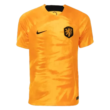 Camiseta de Futbol Local Holanda 2022 Copa del Mundo para Hombre - Version Replica Personalizada - camisetasfutbol