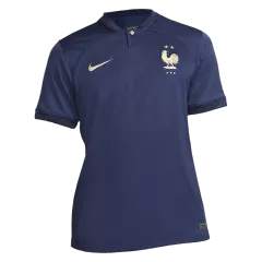 Camiseta de Fútbol Personalizada 1ª Francia 2022 Copa Mundial - camisetasfutbol