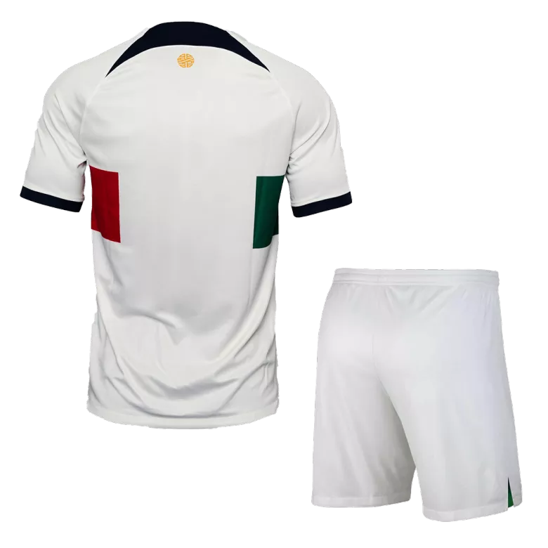 Uniformes de futbol 2022 Portugal Copa del Mundo - Visitante Personalizados para Hombre - camisetasfutbol