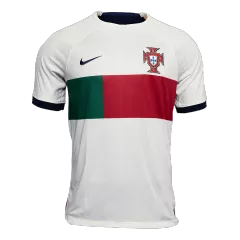 Camiseta de Futbol Visitante Portugal 2022 Copa del Mundo para Hombre - Version Replica Personalizada - camisetasfutbol