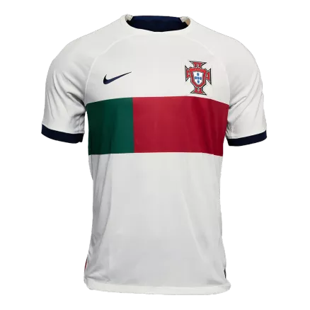 Camiseta Portugal 2022 Segunda Equipación Visitante Copa del Mundo Hombre - Versión Hincha - camisetasfutbol