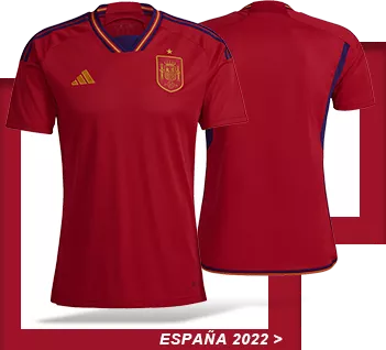 ESPAÑA - camisetasfutbol