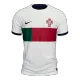 Camiseta de Fútbol Personalizada 2ª Portugal 2022 Copa Mundial - camisetasfutbol