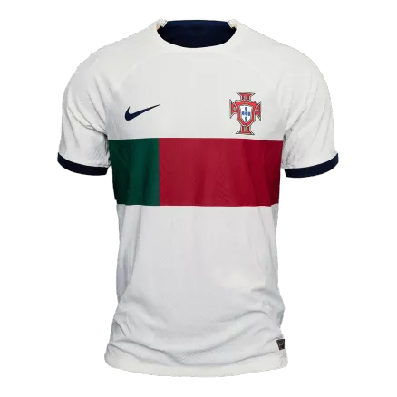 Camiseta de Futbol Visitante Portugal 2022 para Hombre - Versión Jugador Personalizada - camisetasfutbol