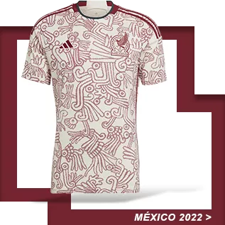 MÉXICO - camisetasfutbol
