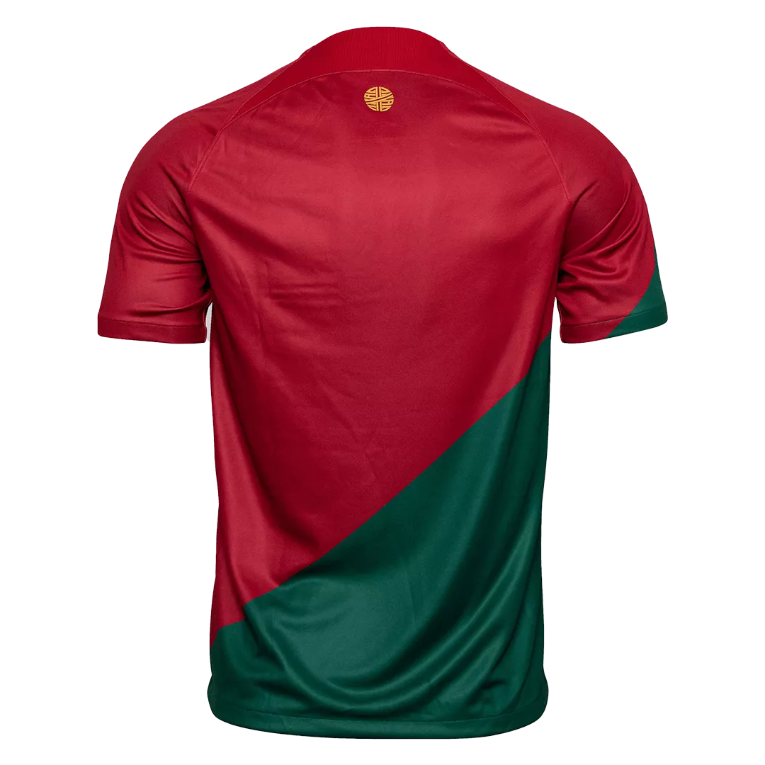 Camiseta de Futbol Local Portugal 2022 para Hombre - Version Replica Personalizada - camisetasfutbol