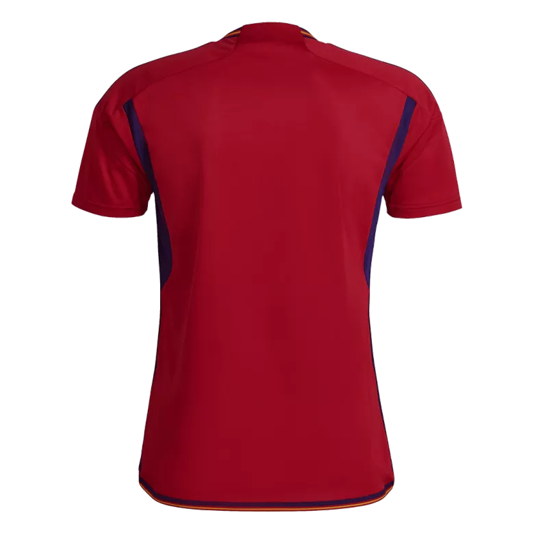 Camiseta España 2022 Primera Equipación Copa del Mundo Local Hombre - Versión Hincha - camisetasfutbol