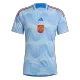Camiseta de Futbol Visitante España 2022 Copa del Mundo para Hombre - Version Replica Personalizada - camisetasfutbol