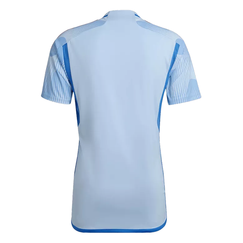Camiseta España 2022 Segunda Equipación Visitante Copa del Mundo Hombre - Versión Hincha - camisetasfutbol