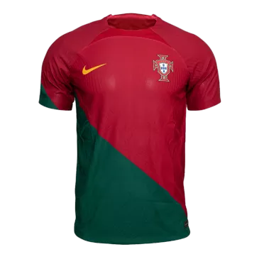 Camiseta de Fútbol Personalizada 1ª Portugal 2022 Copa Mundial - camisetasfutbol