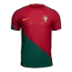 Camiseta de Futbol Local Portugal 2022 para Hombre - Versión Jugador Personalizada - camisetasfutbol