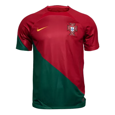 Camiseta Portugal 2022 Primera Equipación Local Hombre - Versión Hincha - camisetasfutbol