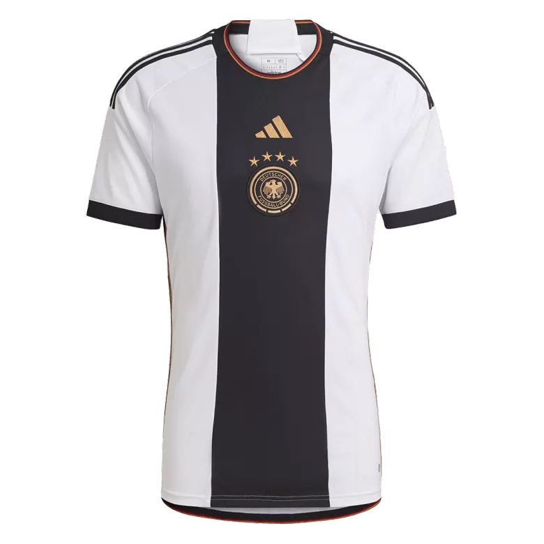 Camiseta Alemania 2022 Primera Equipación Copa del Mundo Local Hombre - Versión Hincha - camisetasfutbol