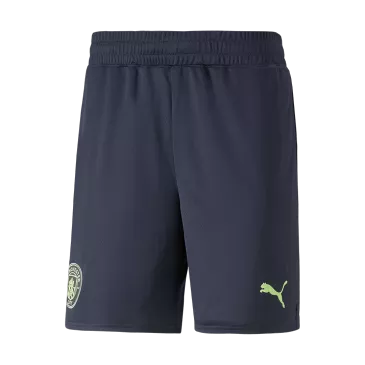 Pantalones cortos de fútbol Tercera Equipación Manchester City 2022/23 - para Hombre - camisetasfutbol