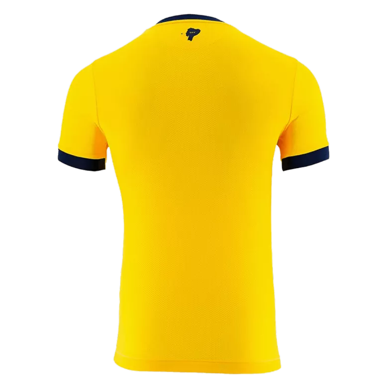 Camiseta Ecuador 2022 Primera Equipación Copa del Mundo Local Hombre - Versión Hincha - camisetasfutbol