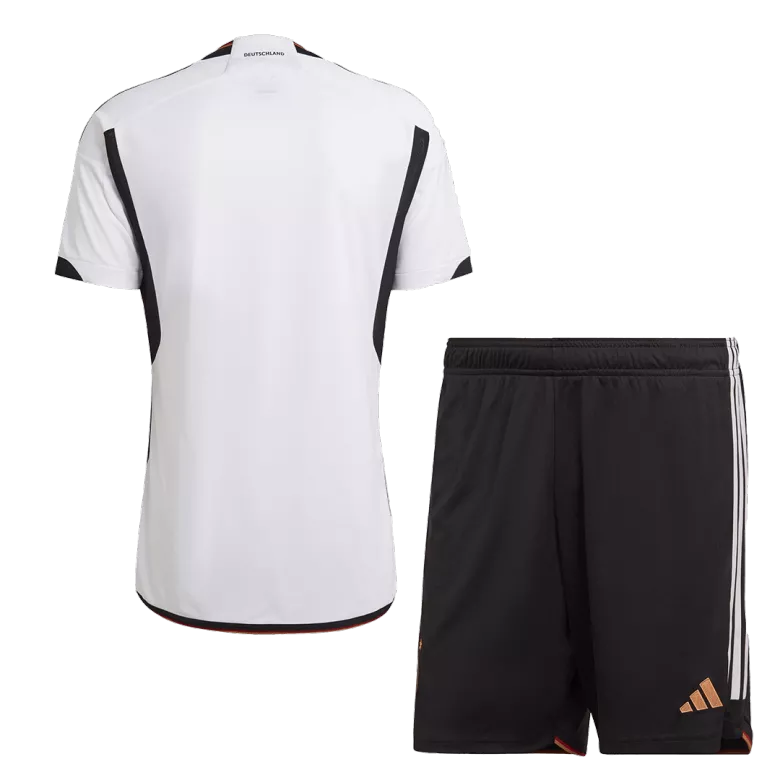 Conjunto Alemania 2022 Primera Equipación Copa del Mundo Local Hombre (Camiseta + Pantalón Corto) - camisetasfutbol