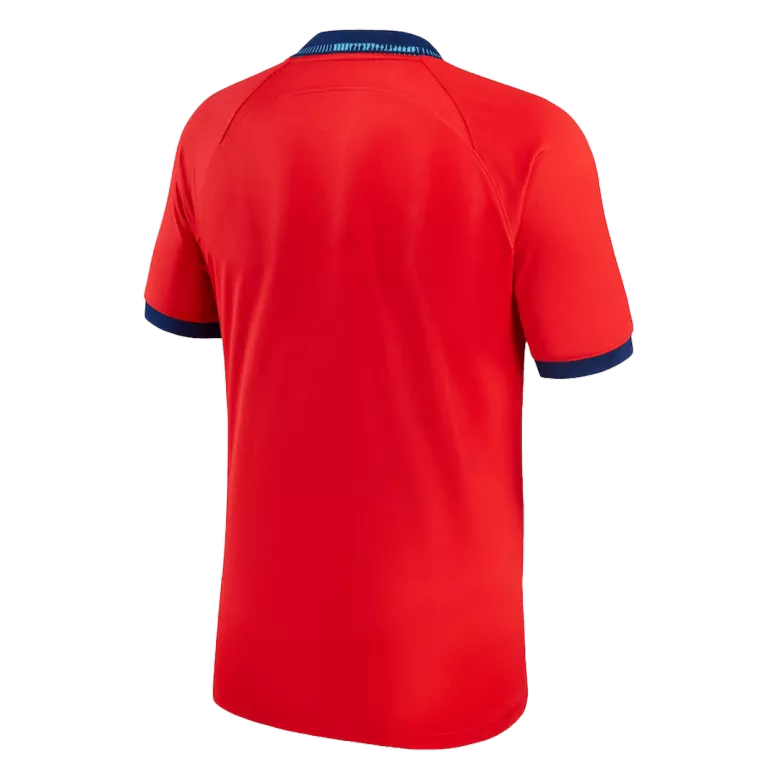 Conjunto Inglaterra 2022 Segunda Equipación Visitante Copa del Mundo Hombre (Camiseta + Pantalón Corto) - camisetasfutbol