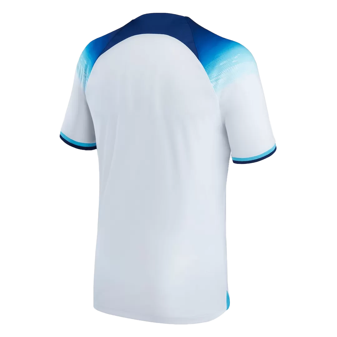 Camisetas Regalo de Futbol Local Inglaterra 2022 Copa del Mundo para Hombre - Version Replica Personalizada - camisetasfutbol