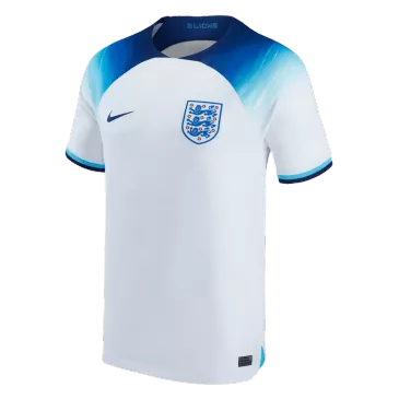 Camiseta de Futbol Local Inglaterra 2022 Copa del Mundo para Hombre - Version Replica Personalizada - camisetasfutbol