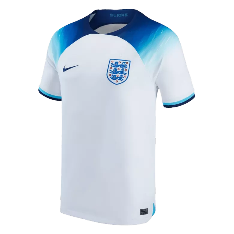 Camiseta Inglaterra 2022 Primera Equipación Copa del Mundo Local Hombre - Versión Hincha - camisetasfutbol
