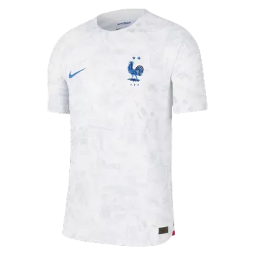 Camiseta de Fútbol 2ª Francia 2022 Copa Mundial - camisetasfutbol