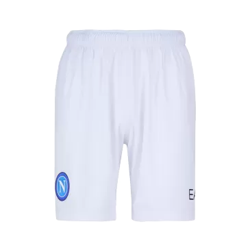 Pantalones cortos de fútbol Local Napoli 2022/23 - para Hombre - camisetasfutbol