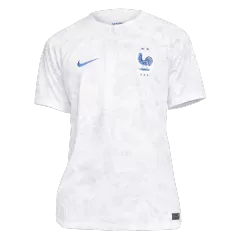 Camiseta de Fútbol Personalizada 2ª Francia 2022 Copa Mundial - camisetasfutbol