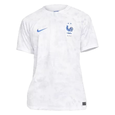 Camiseta Francia 2022 Segunda Equipación Visitante Copa del Mundo Hombre - Versión Hincha - camisetasfutbol