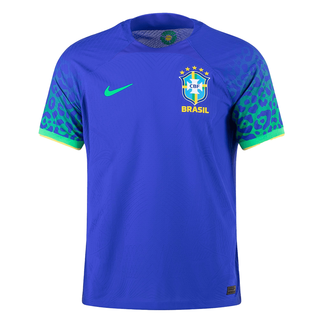 Camiseta de Futbol Visitante Brazil 2022 para Hombre - Versión Jugador