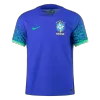 Camiseta de Futbol Visitante Brazil 2022 para Hombre - Versión Jugador Personalizada - camisetasfutbol