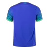 Camiseta de Futbol Visitante Brazil 2022 para Hombre - Versión Jugador Personalizada - camisetasfutbol