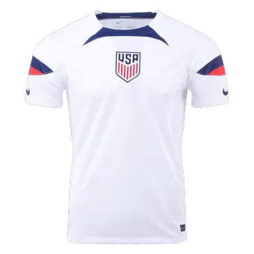 Camiseta USA 2022 Primera Equipación Copa del Mundo Local Hombre Nike - Versión Replica - camisetasfutbol