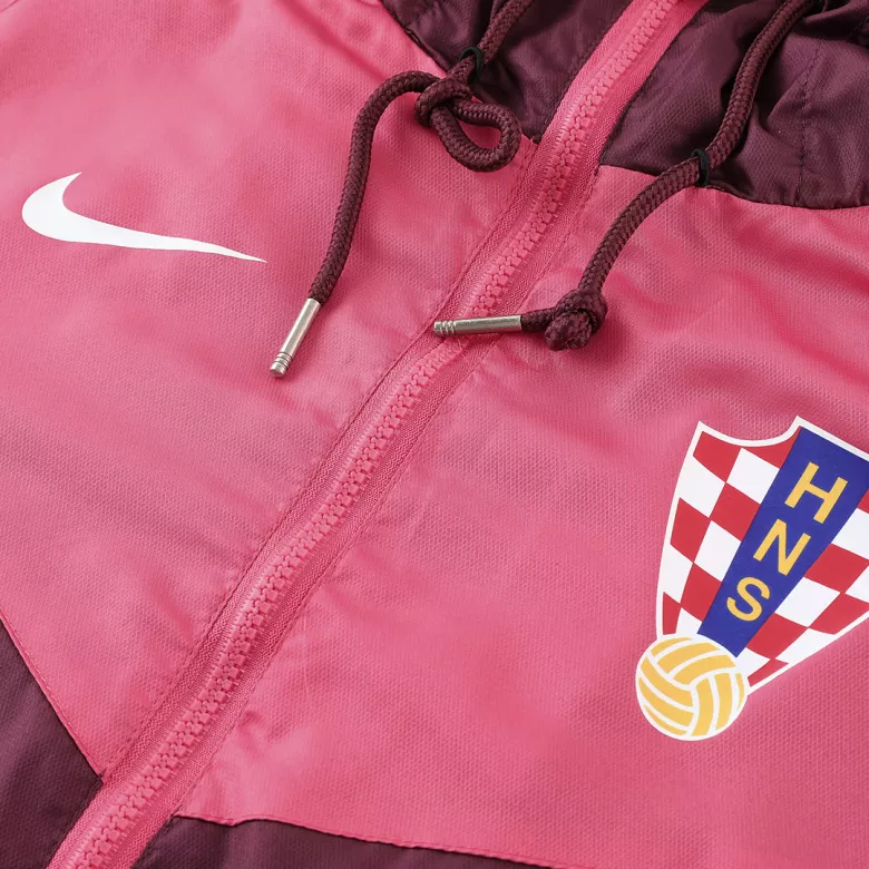 Chaqueta de Rompeviento Croacia 2022 Hombre - camisetasfutbol