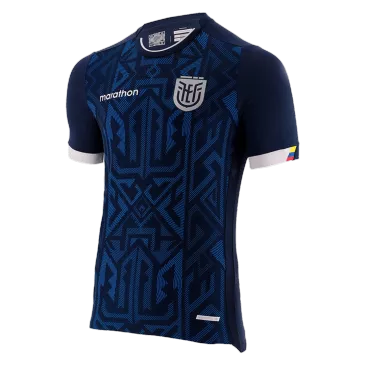 Camisetas Regalo de Futbol Visitante Ecuador 2022 Copa del Mundo para Hombre - Personalizada - camisetasfutbol