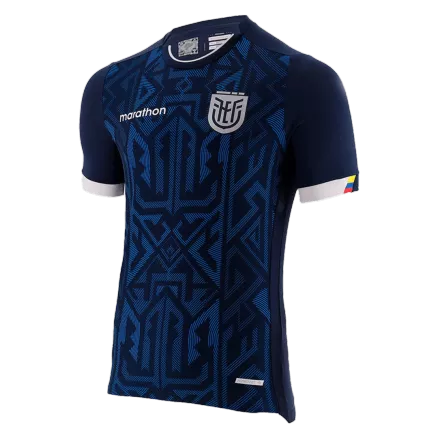 Camiseta Ecuador 2022 Segunda Equipación Visitante Copa del Mundo Hombre - Versión Hincha - camisetasfutbol