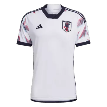Camisetas Regalo de Futbol Visitante Japón 2022 Copa del Mundo para Hombre - Version Replica Personalizada - camisetasfutbol