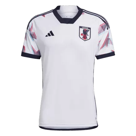 Camiseta Japón 2022 Segunda Equipación Visitante Copa del Mundo Hombre - Versión Hincha - camisetasfutbol