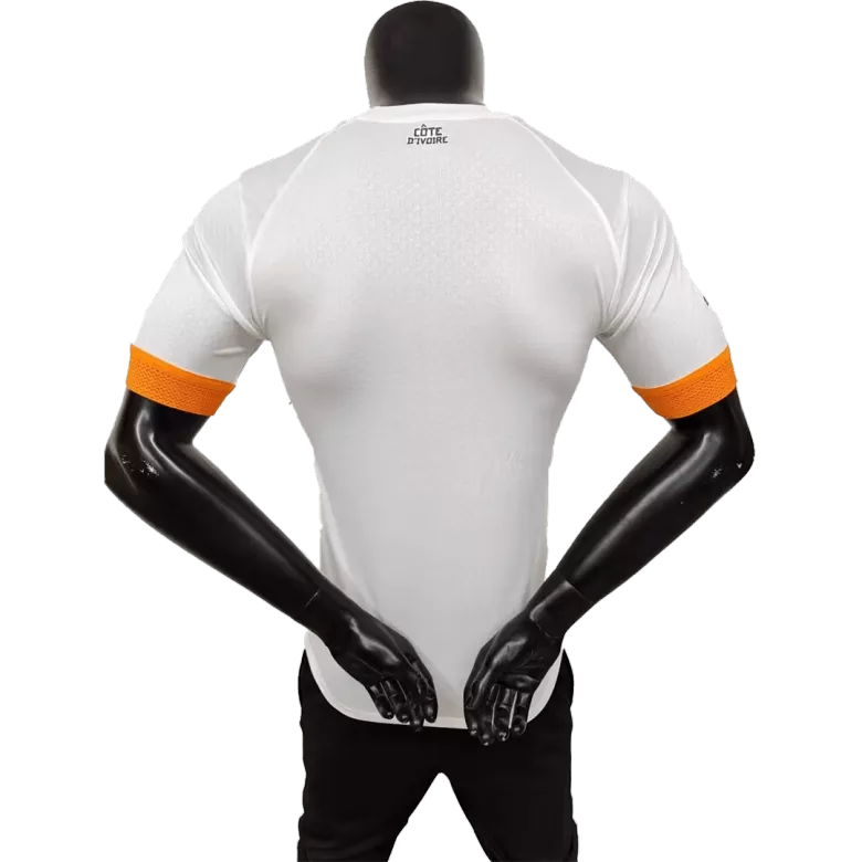Camiseta de Futbol Visitante Côte d'Ivoire 2022 para Hombre - Versión Jugador Personalizada - camisetasfutbol